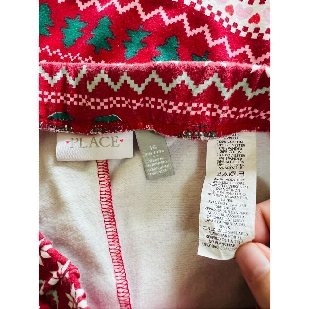 Children’s Place Christmas Leggings - Picture 6 of 6